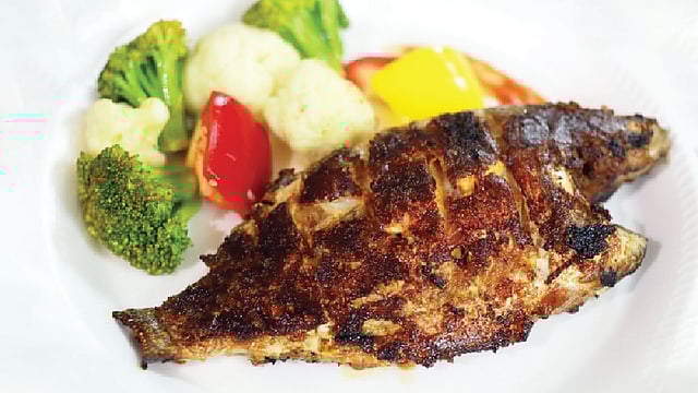 বারবিকিউ তেলাপিয়া