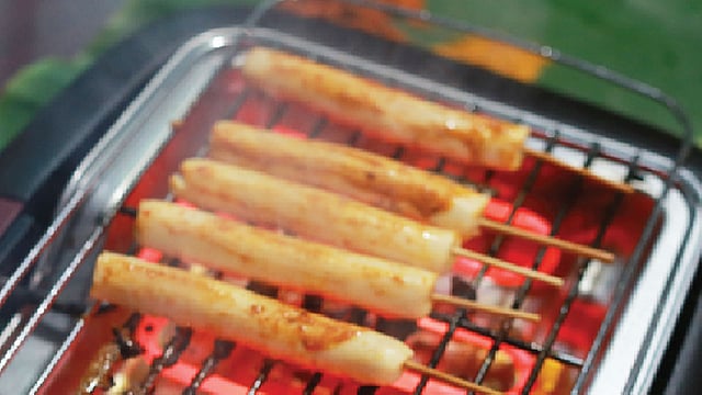 বারবিকিউ সসেজ