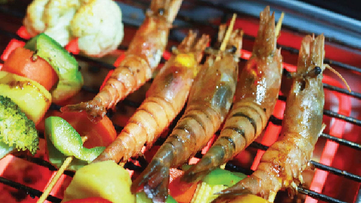 বারবিকিউ প্রন