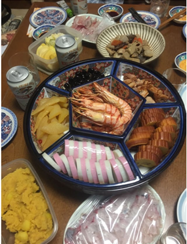 বড়দিনের খাবার