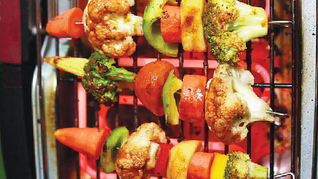 ভেজিটেবল বারবিকিউ