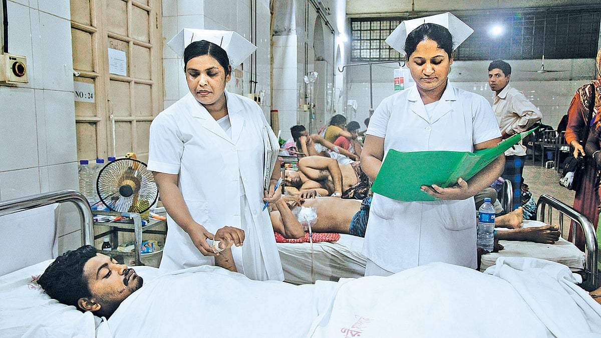 ৮২৮ সিনিয়র স্টাফ নার্স নিয়োগ পরীক্ষা কবে, জানাল পিএসসি