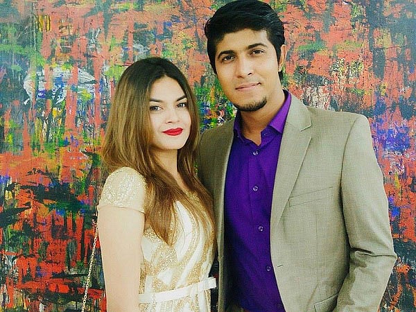 সুষমা ও তৌসিফ মাহবুব