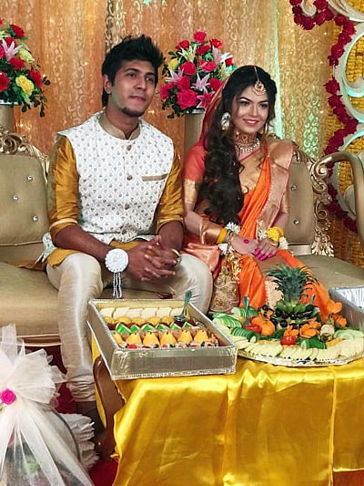 গায়েহলুদ ও মেহেদি অনুষ্ঠানে তৌসিফ মাহবুব ও সুষমা