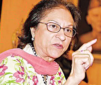 পাকিস্তানের মানবাধিকার কর্মী আসমা জাহাঙ্গীর মারা গেছেন