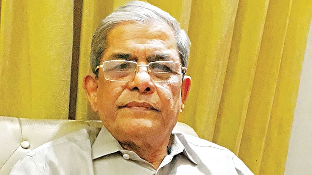 মির্জা ফখরুল ইসলাম আলমগীর।