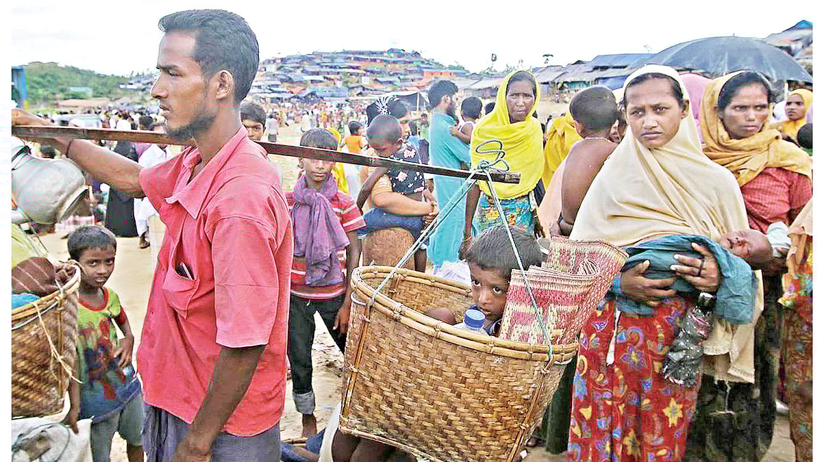 রোহিঙ্গা সংকট আমাদের জন্য গভীর উদ্বেগের কারণ হয়ে থাকবে