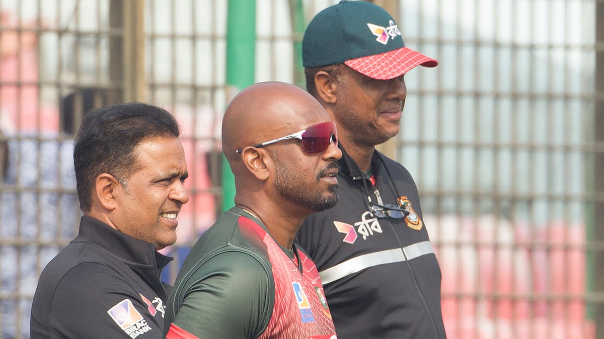আপাতত প্রধান কোচ ছাড়াই চলছে জাতীয় দল। ছবি: প্রথম আলো