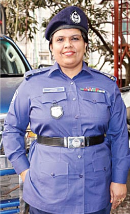 শম্পা ইয়াসমীন। ছবি : দিনার মাহমুদ