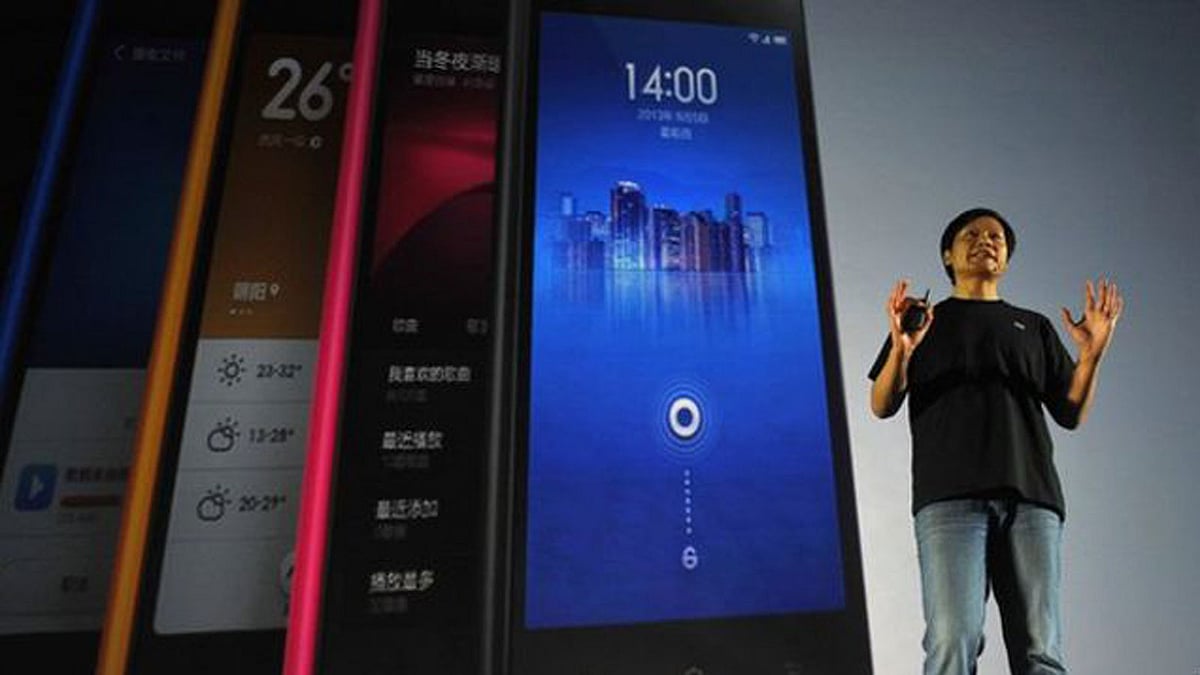 ২০১৭ সালে প্রথমবারের মতো কোনো প্রবৃদ্ধি অর্জন করতে পারেনি চীনের স্মার্টফোনের বাজার। ছবি: এএফপি