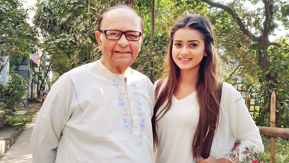 নতুন ফাগুন নাটকে সৈয়দ হাসান ইমাম ও তানজিন তিশা