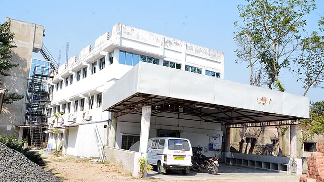 সুভাষিণীর লড়াইয়ের ফসল কমিউনিটি হাসপাতাল। ছবি: ভাস্কর মুখার্জী, কলকাতা