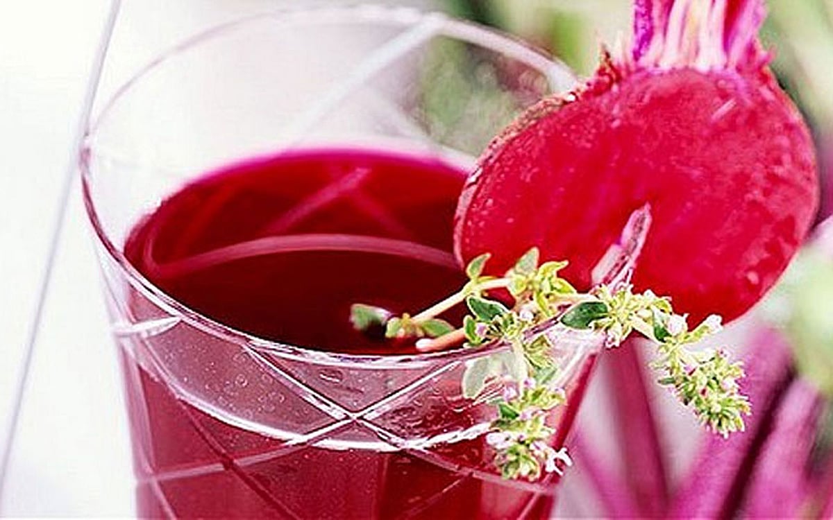 বিটের জুস