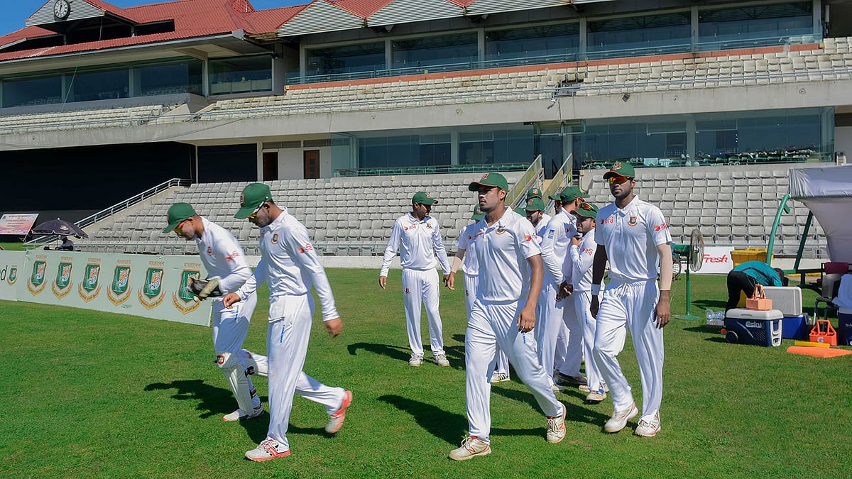 সিলেটে গত অক্টোবরে আয়ারল্যান্ড ‘এ’ দলের বিপক্ষে চার দিনের ম্যাচ খেলতে নামছে বাংলাদেশ ‘এ’। ছবি: বিসিবি