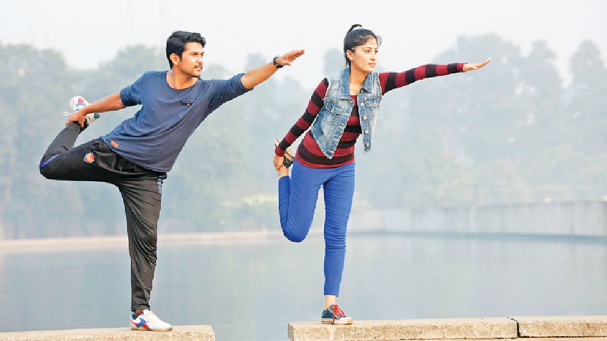 শরীর ঠিক রাখতে এবং ওজন কমাতে ব্যায়ামের পাশাপাশি জানতে হবে কোনটা কতটুকু খাবেন। ছবি: অধুনা