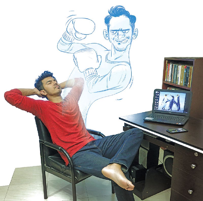 মডেল: সজীব, ছবি: সুমন ইউসুফ, অলংকরণ: সব্যসাচী মিস্ত্রী