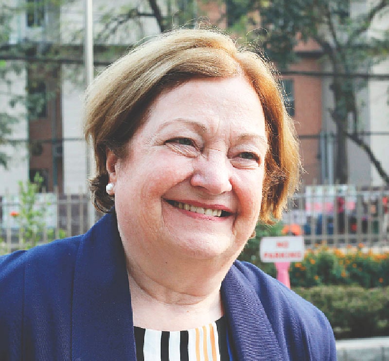 ম্যারেইড ম্যাগুয়ার। ছবি: খালেদ সরকার