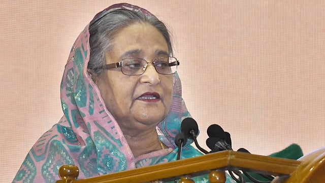 প্রধানমন্ত্রী শেখ হাসিনা