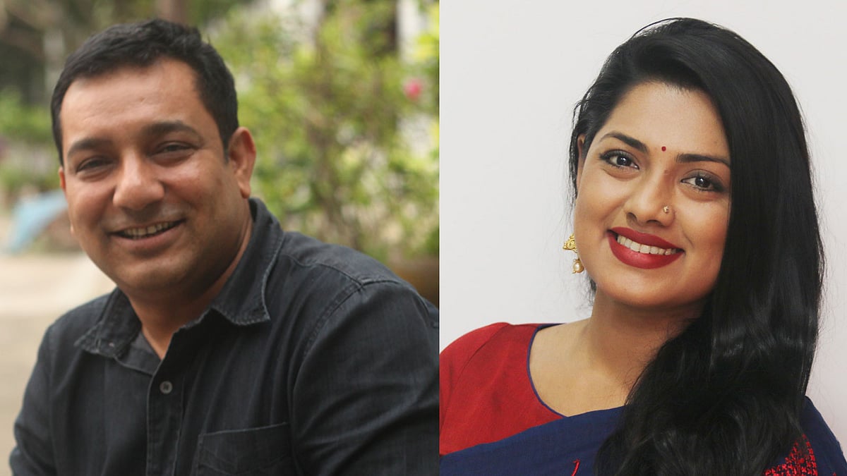 তৌকীর আহমেদ ও তিশা