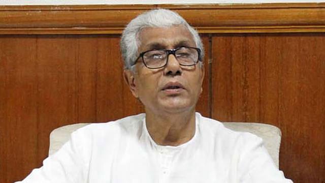 ত্রিপুরার সাবেক মুখ্যমন্ত্রী মানিক সরকার