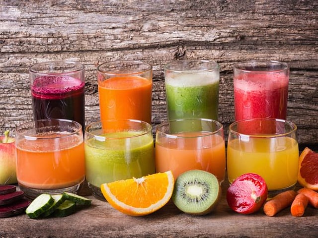 সবজির জুস