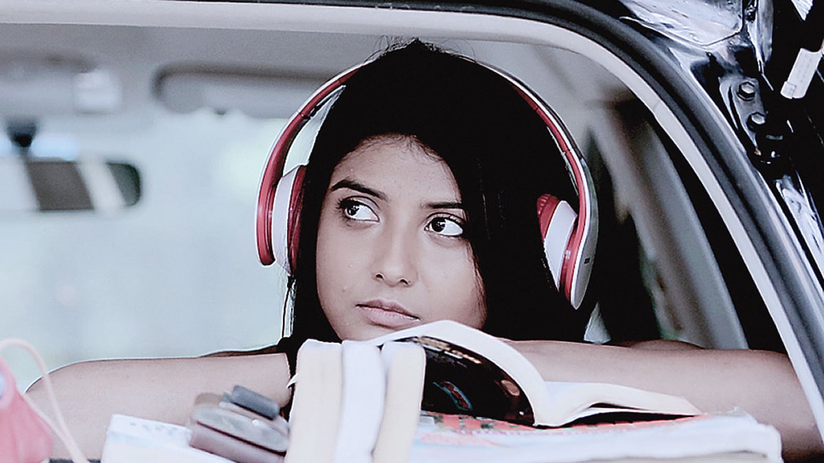 ‘ডুব’ ছবির একটি দৃশ্য