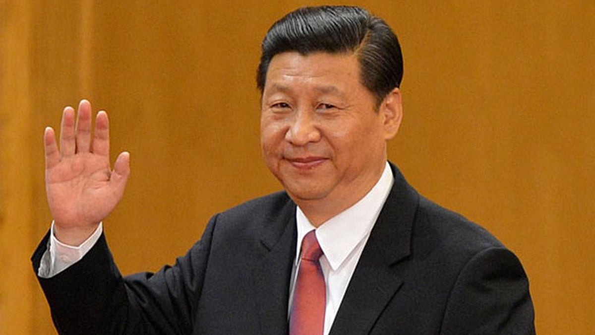চীনের প্রেসিডেন্ট সি চিন পিং। ছবি: এএফপি