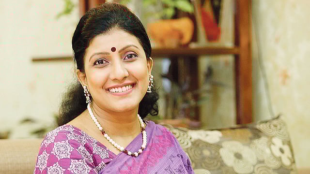 অর্থনীতির গবেষক নাজনীন আহমেদ। ছবি: প্রথম আলো