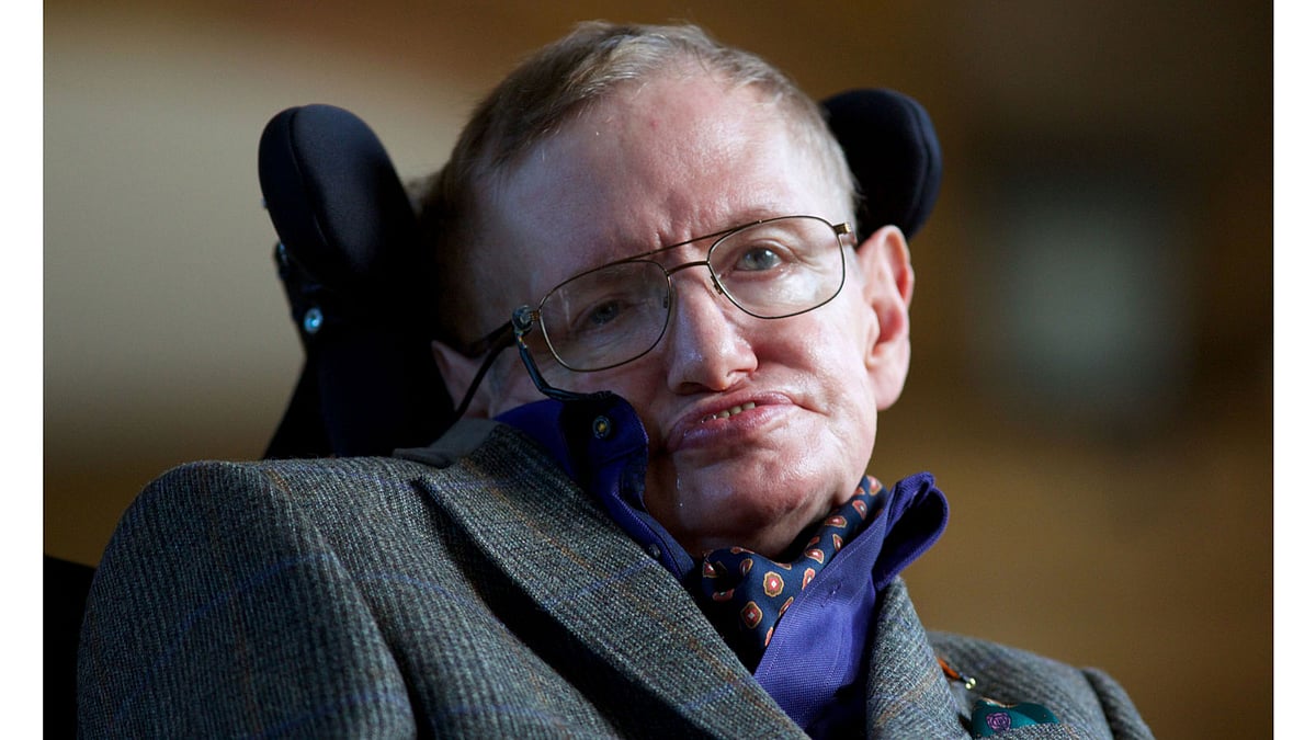 স্টিফেন হকিং। ছবি: রয়টার্স