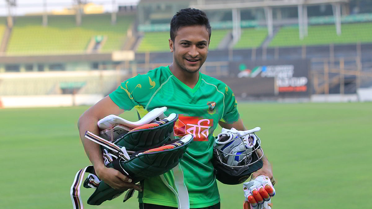 শ্রীলঙ্কার বিপক্ষে শেষ ম্যাচে খেলবেন সাকিব