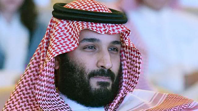 সৌদি আরবের যুবরাজ মোহাম্মদ বিন সালমান। ছবি: এএফপি