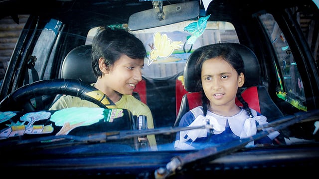 ‘পাঠশালা’ ছবির দৃশ্য