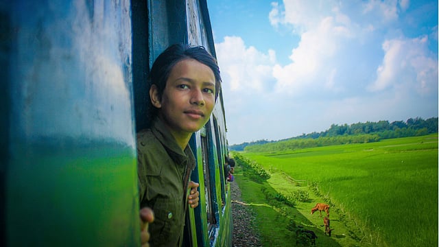 ‘পাঠশালা’ ছবির দৃশ্য