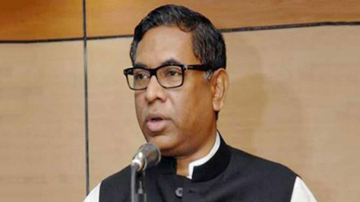 বিদ্যুৎ, জ্বালানি ও খনিজসম্পদ প্রতিমন্ত্রী নসরুল হামিদ। প্রথম আলো ফাইল ছবি