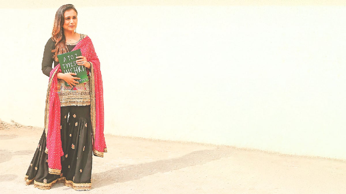 রানী বললেন, হিচকি অবশ্যই আমার ‘কামব্যাক’ ছবি