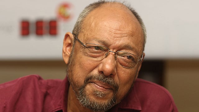 অঞ্জন দত্ত। ছবি: আবদুস সালাম