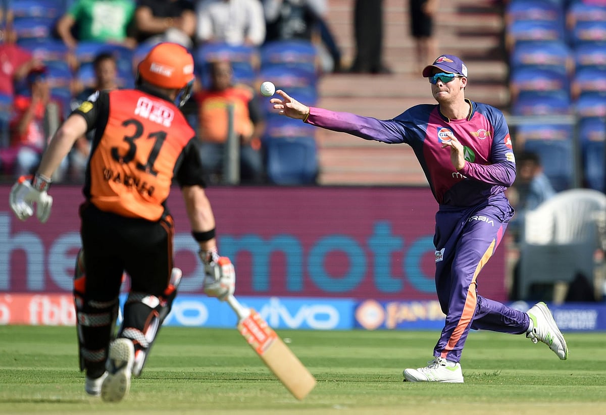 ২০১৮ আইপিএলে এমন কিছু দেখার কোনো সম্ভাবনা নেই। ফাইল ছবি