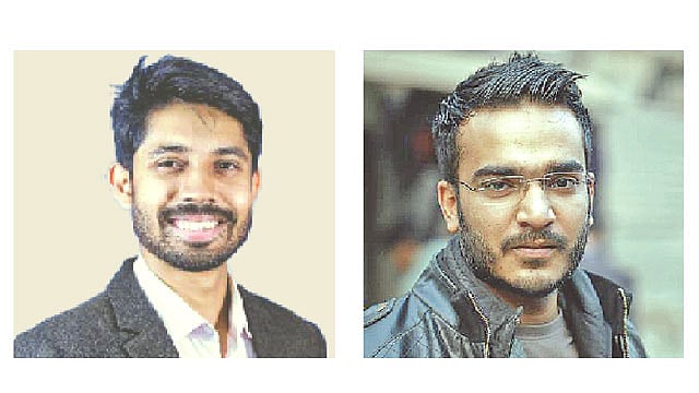 আয়মান সাদিক ও সাজিদ ইকবাল