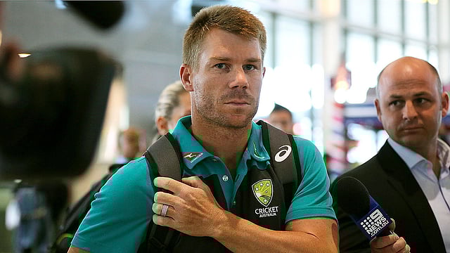 ডেভিড ওয়ার্নার। ছবি: রয়টার্স