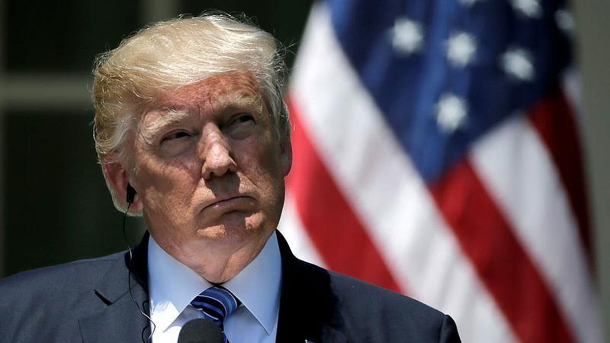 ডোনাল্ড ট্রাম্প। ছবি: রয়টার্স