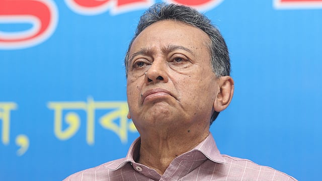 আমীর খসরু মাহমুদ চৌধুরী। ফাইল ছবি