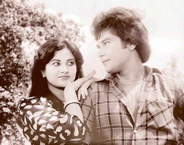 অবুঝ হৃদয় ছবিতে জাফর ইকবালের সঙ্গে ববিতা