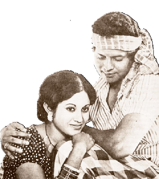 নয়নমনি চলচ্চিত্রে ফারুকের সঙ্গে ববিতা