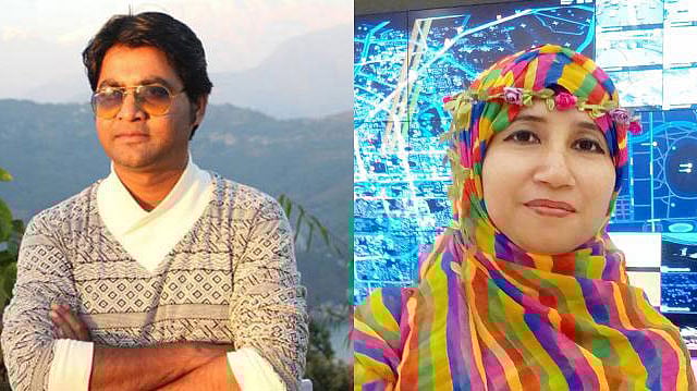 ফয়সাল আহমেদ, নাজিয়া আফরিন চৌধুরী