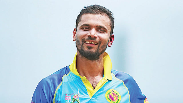 মাশরাফির সামনে আবারও ঢাকা প্রিমিয়ার লিগ জয়ের হাতছানি। ছবি: প্রথম আলো