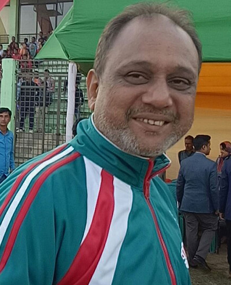 কমনওয়েলথে প্রথম সোনাজয়ী শুটার আতিকুর রহমান। ছবি: সংগৃহীত