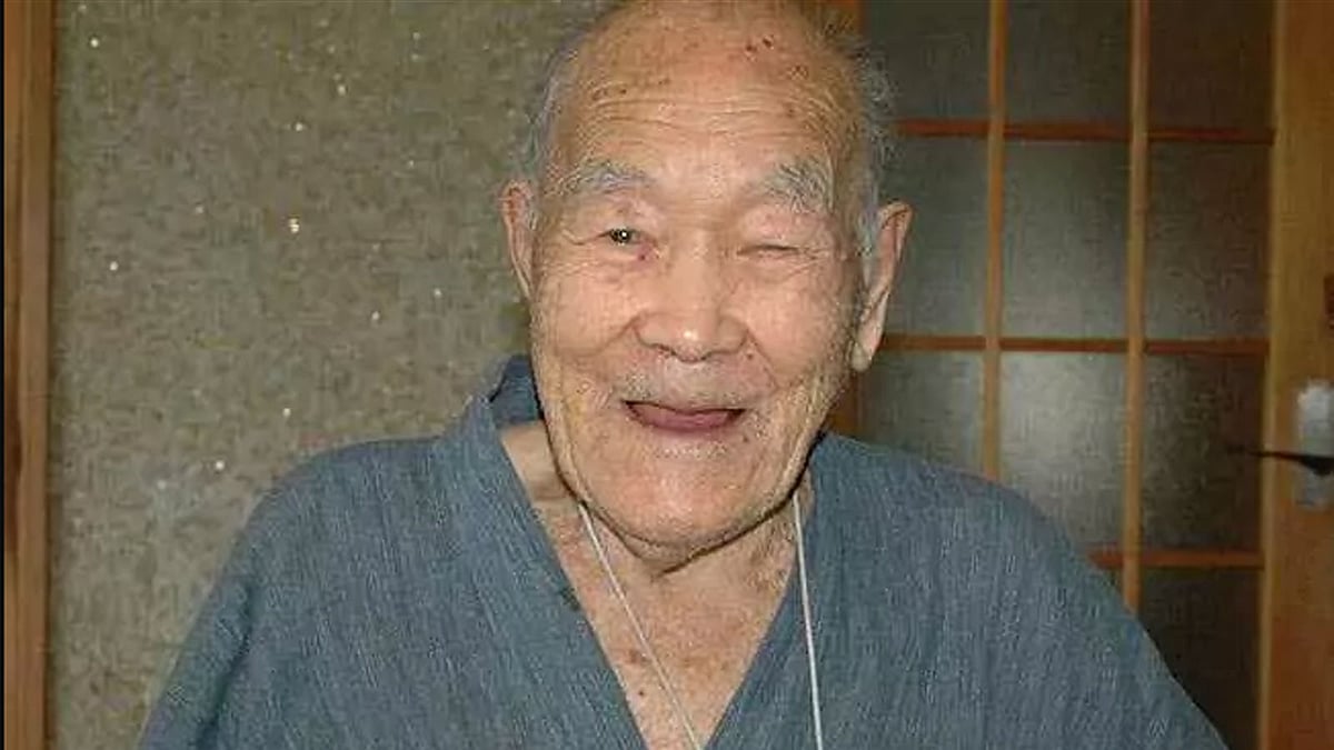 মাসাজো নোনাকা। ছবি গিনেস ওয়ার্ল্ড রেকর্ডসের সৌজন্যে