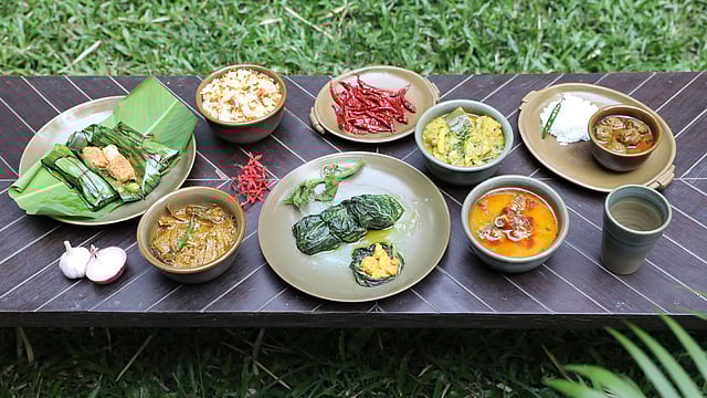 বৈশাখে খাবারে চাই বাঙালিয়ানা। ছবি: খালেদ সরকার