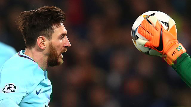 কালকের লিওনেল মেসি! ছবি: রয়টার্স