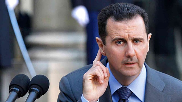 প্রেসিডেন্ট বাশার আল-আসাদ। ছবি: রয়টার্স